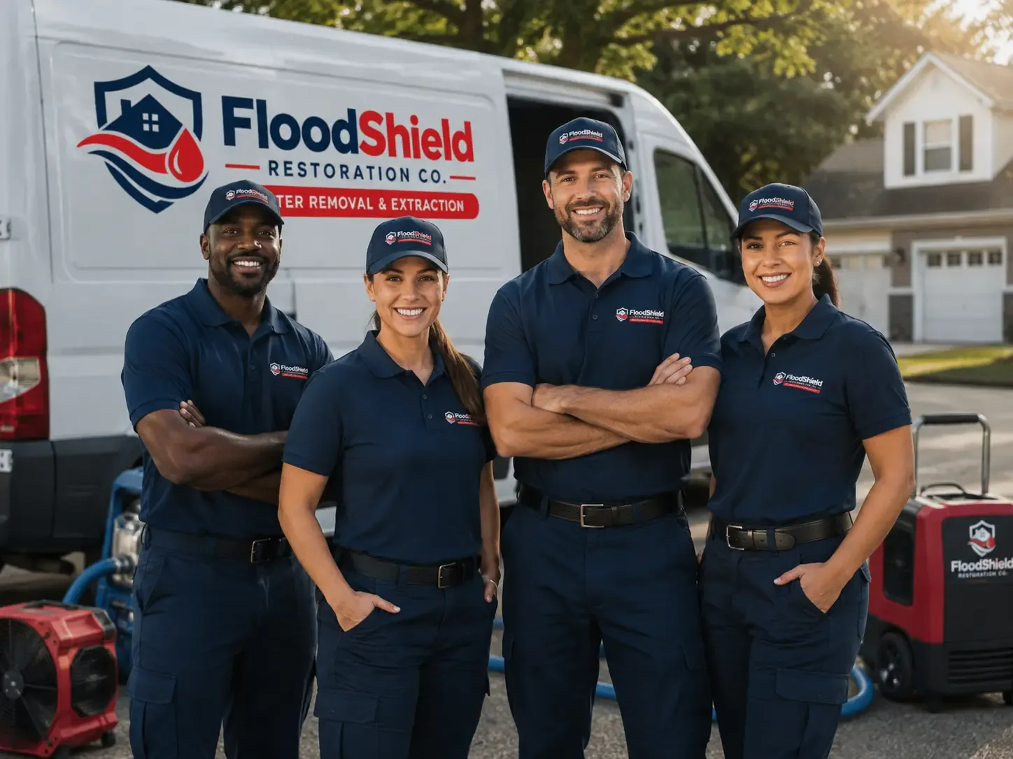 Flood Damage Restoration company in Bourbon, IN