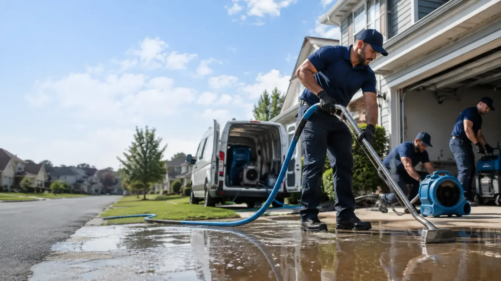 Flood Damage Restoration in Bourbon, IN
